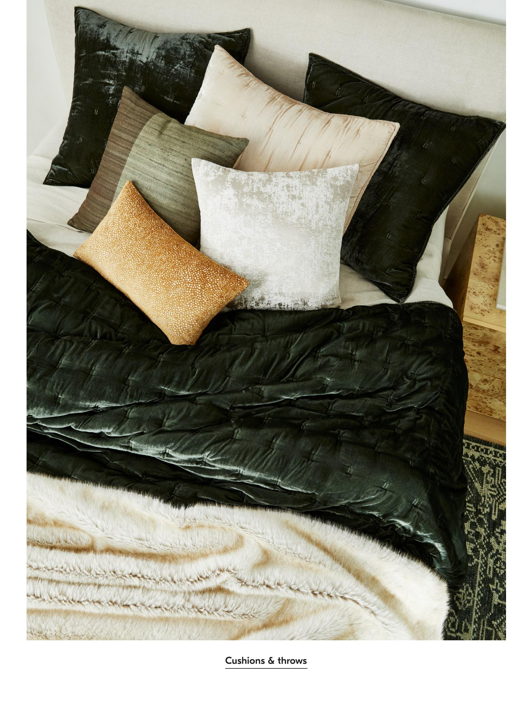 Shop Cushions & Throws